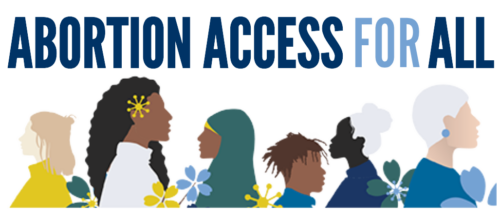 Abortion access for all logo