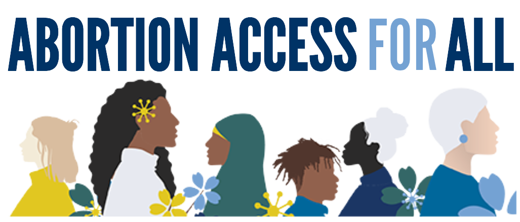 Abortion access for all logo